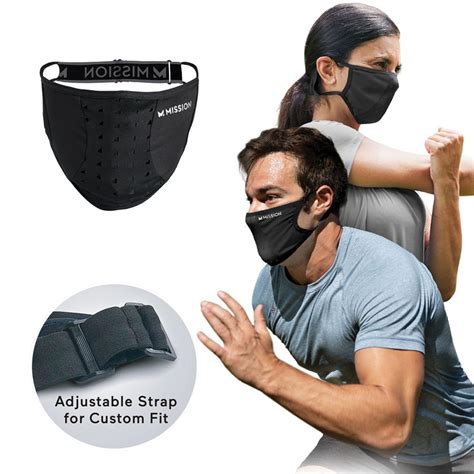 Mission Cooling Adjustable Sports Mask