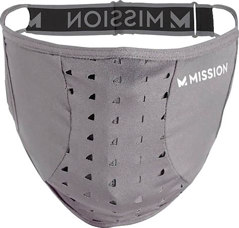 Mission Cooling Adjustable Sports Mask logo