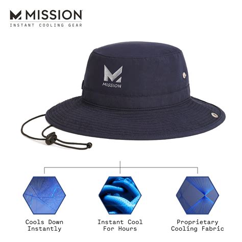 Mission Cooling Bucket Hat