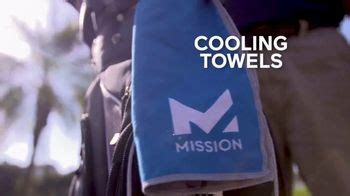 Mission Cooling Hats TV Spot, 'Established Leader in Cooling Technology' created for Mission Cooling