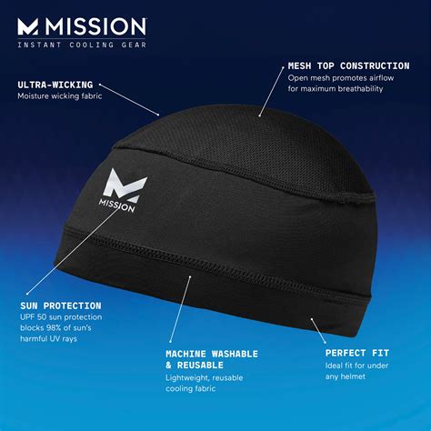 Mission Cooling Helmet Liner