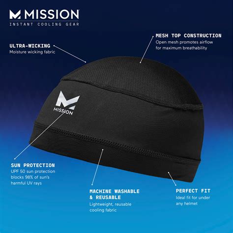 Mission Cooling Helmet Liner tv commercials