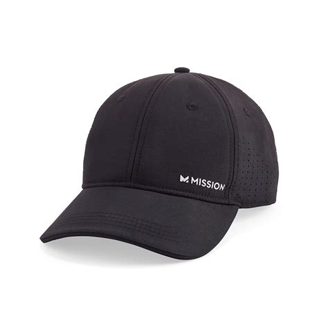 Mission Cooling Performance Hat logo