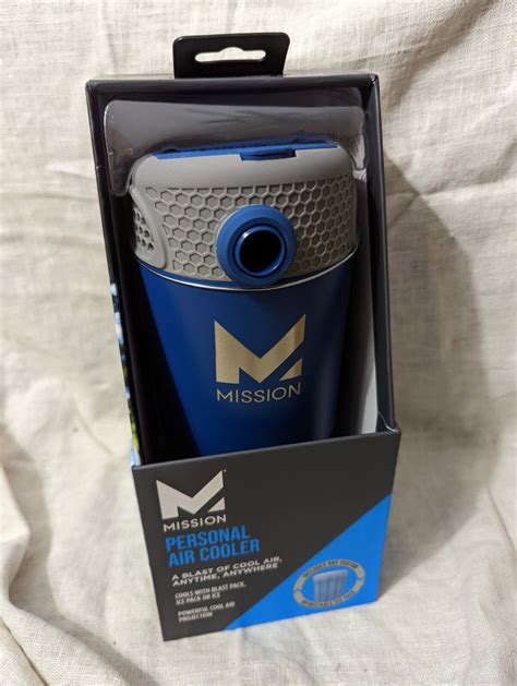 Mission Cooling Personal Cooling Fan logo