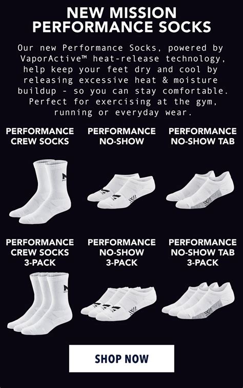 Mission Cooling Socks