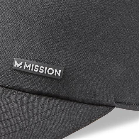 Mission Cooling Sprint Hat logo