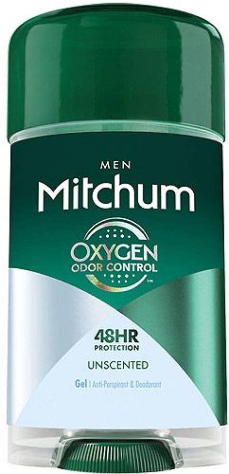 Mitchum Oxygen Odor Control tv commercials
