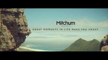 Mitchum TV commercial - Women: Good Sweat