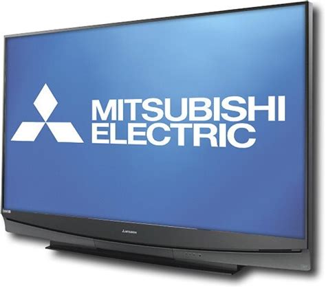 Mitsubishi Electric 1080p 73 inches logo