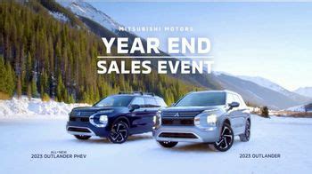 Mitsubishi Year End Sales Event TV Spot, 'Power and Bold Style' Song by Ramones [T2]