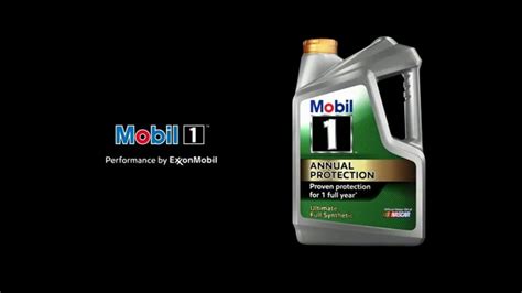 Mobil 1 Annual Protection TV Spot, 'One Year, Oil Change' Ft. Kevin Harvick featuring Kevin Harvick