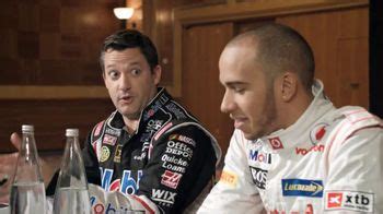 Mobil 1 TV Spot, 'Fans' Featuring Tony Stewart & Lewis Hamilton