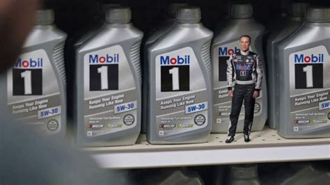 Mobil 1 TV Spot, 'Paid Spokesman: Get 250K Miles of Protection' Featuring Kevin Harvick, Clint Bowyer featuring Clint Bowyer