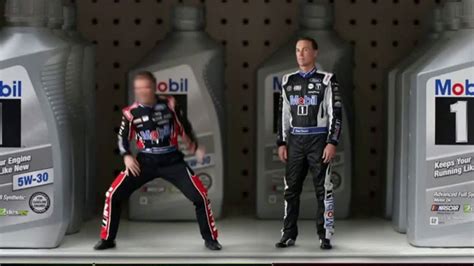 Mobil 1 TV Spot, 'Raving' Featuring Kevin Harvick, Clint Bowyer featuring Kevin Harvick