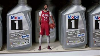 Mobil 1 TV Spot, 'Taller on TV: Get 250K Miles of Protection' Featuring Anthony Davis featuring Anthony Davis
