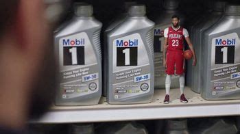 Mobil 1 TV Spot, 'Taller on TV: Get 250K Miles of Protection' Featuring Anthony Davis featuring Anthony Davis