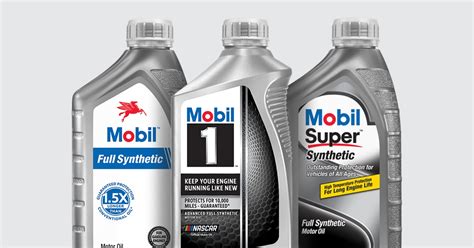 Mobil Gas 1 Synthetic logo