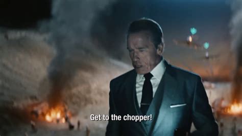 Mobile Strike Super Bowl 2017 TV Spot, 'Arnold's One Liners'