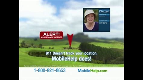 MobileHelp TV commercial - Firefighter