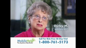 MobileHelp TV commercial - Real Customer Testimonials