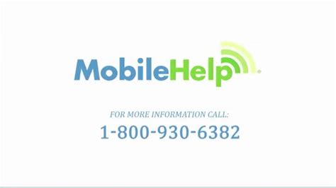 MobileHelp TV Spot