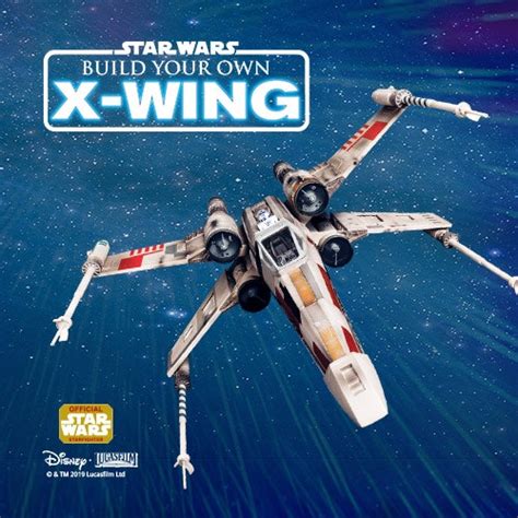 Model Space Build Your Own X-Wing Kit tv commercials