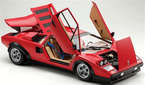 Model Space Lamborghini Countach LP 500S tv commercials