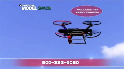 Model Space Sky Rider Drone TV Spot, 'Build and Fly'