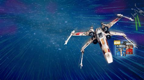 Model Space Star Wars Build Your Own X-Wing TV commercial - Legendary