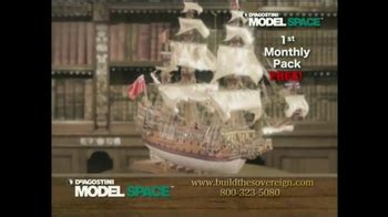 Model Space TV Spot, 'Build the Sovereign'