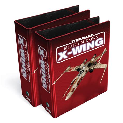 Model Space X-wing Binder tv commercials