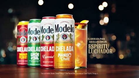 Modelo Chelada Mango Chile TV Spot, 'Espíritu luchador'