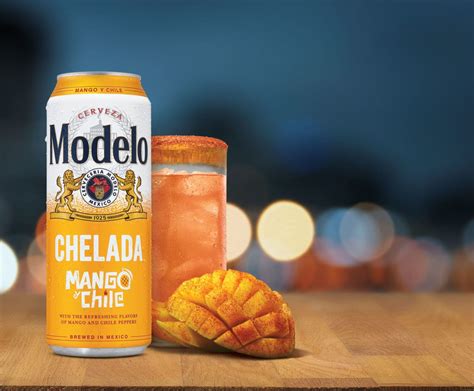 Modelo Chelada Mango Chile logo