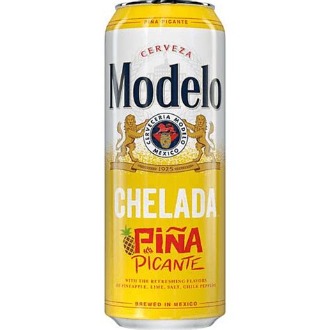 Modelo Chelada Piña Picante logo