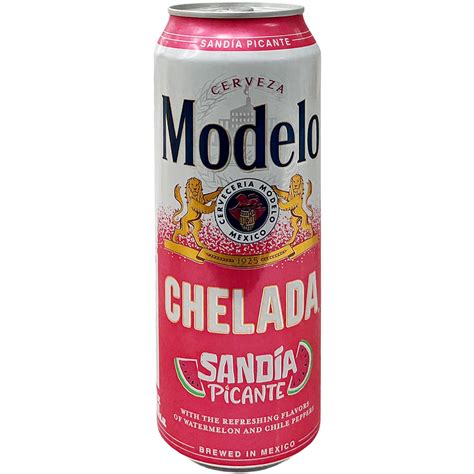 Modelo Chelada Sandia Picante