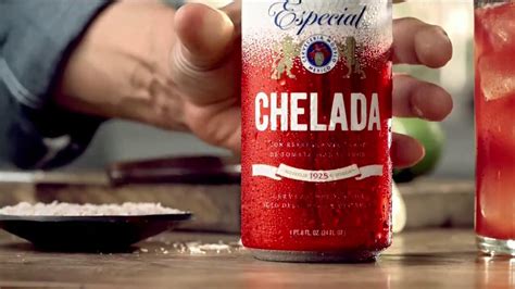 Modelo Especial Chelada TV Spot created for Modelo