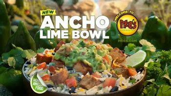 Moes Southwest Grill Ancho Lime Bowl TV commercial - Waterfall