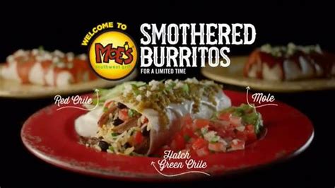 Moe's Southwest Grill Smothered Burrito Mole logo