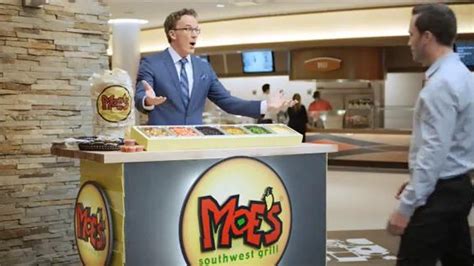 Moe's Southwest Grill TV Spot, 'ESPN: The Crew' Featuring John Buccigross featuring John Buccigross