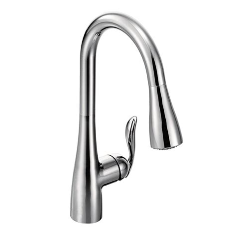 Moen STo Chrome Pulldown Kitchen Faucet