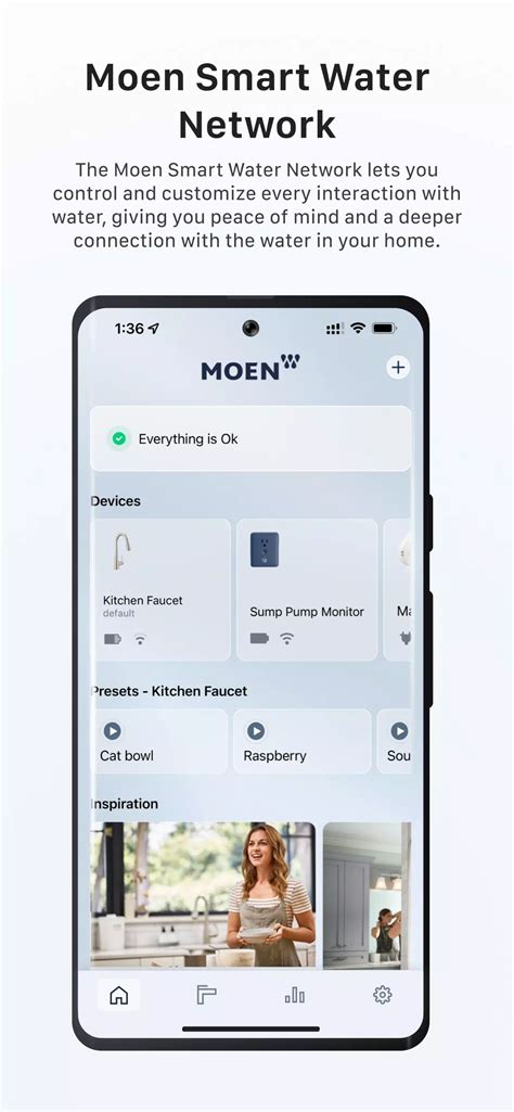 Moen Smart Faucet App logo