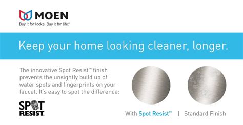 Moen Spot Resist tv commercials