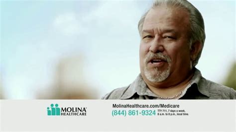 Molina Medicare Options Plus TV commercial - Healthcare You Can Control