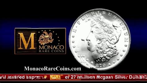 Monaco Rare Coins TV commercial - Morgan Silver Dollar Special Offer