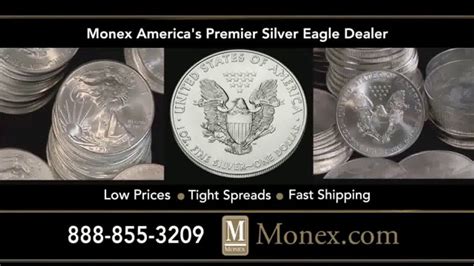 Monex Precious Metals Silver American Eagle logo