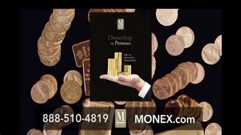 Monex Precious Metals TV Spot, 'Free Gold' featuring Scott Knisley