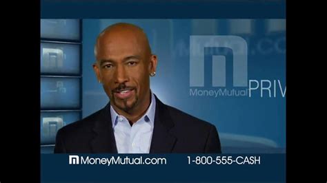 Money Mutual TV commercial - Fast Extra Cash feat. Montel Williams