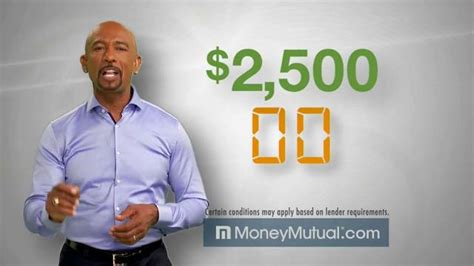 Money Mutual TV Spot, 'Fast, Easy, Secure' Featuring Montel Williams featuring Montel Williams