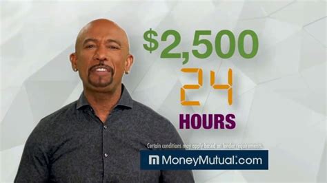 Money Mutual TV Spot, 'Reviews' Featuring Montel Williams