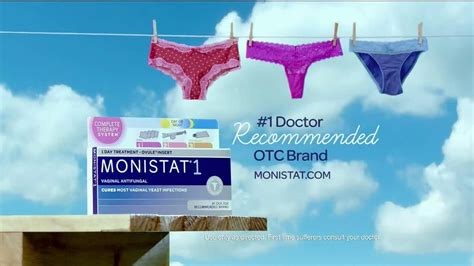 Monistat 1 TV Spot, 'Clothes Line'